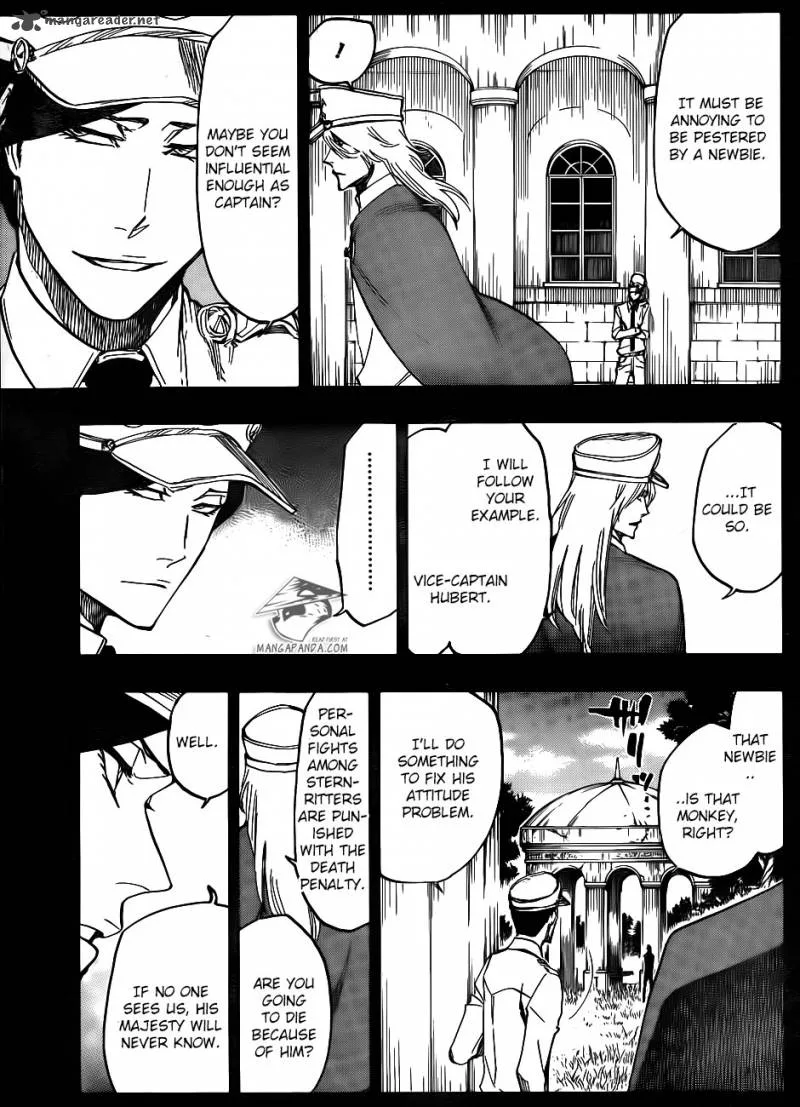 Bleach Chapter 634 page 7