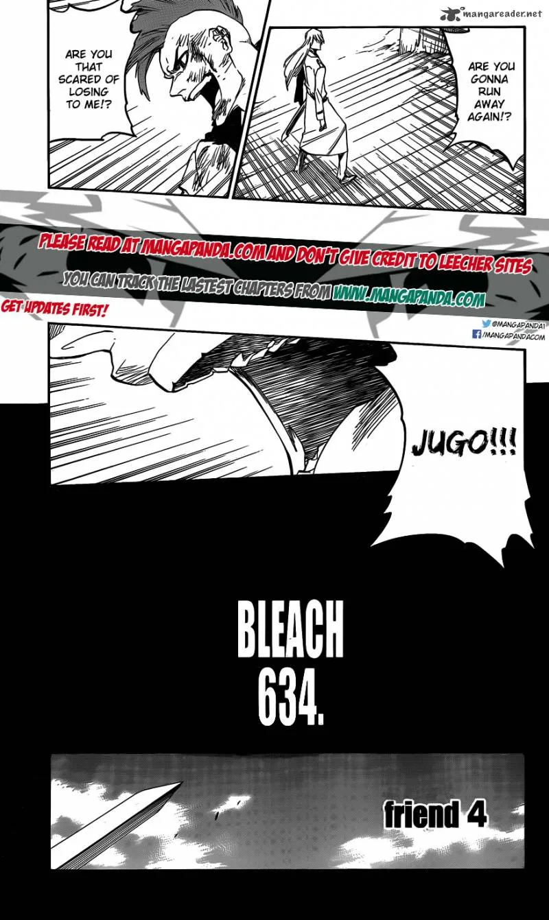 Bleach Chapter 634 page 5