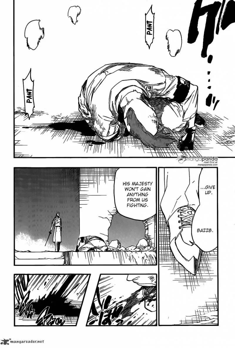 Bleach Chapter 634 page 2