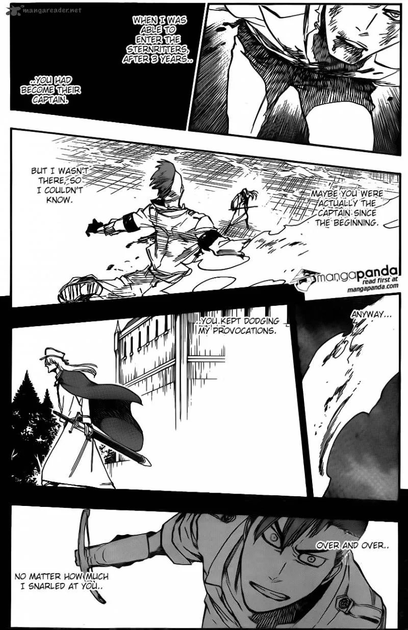 Bleach Chapter 634 page 9