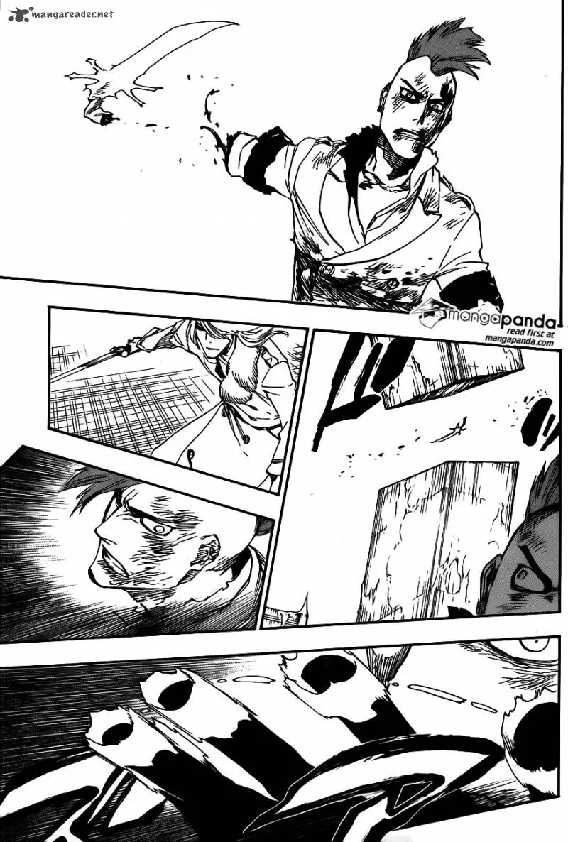 Bleach Chapter 634 page 11