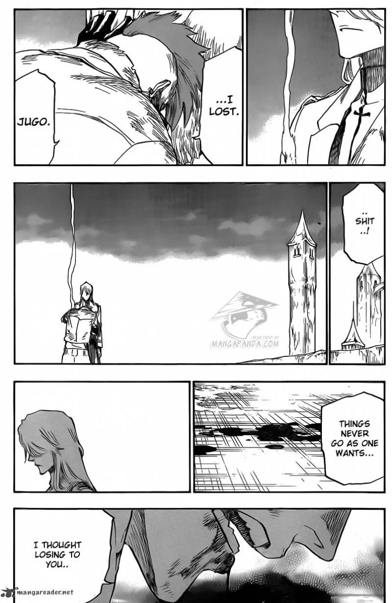 Bleach Chapter 634 page 14