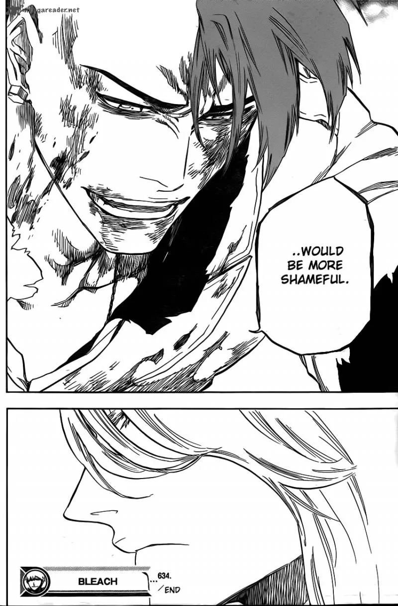 Bleach Chapter 634 page 15