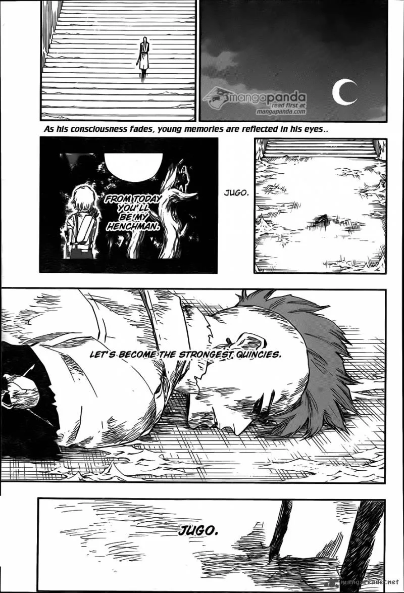 Bleach Chapter 634 page 16