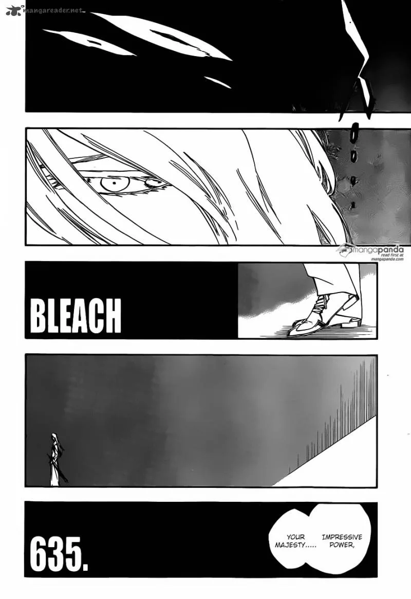 Bleach Chapter 635 page 4