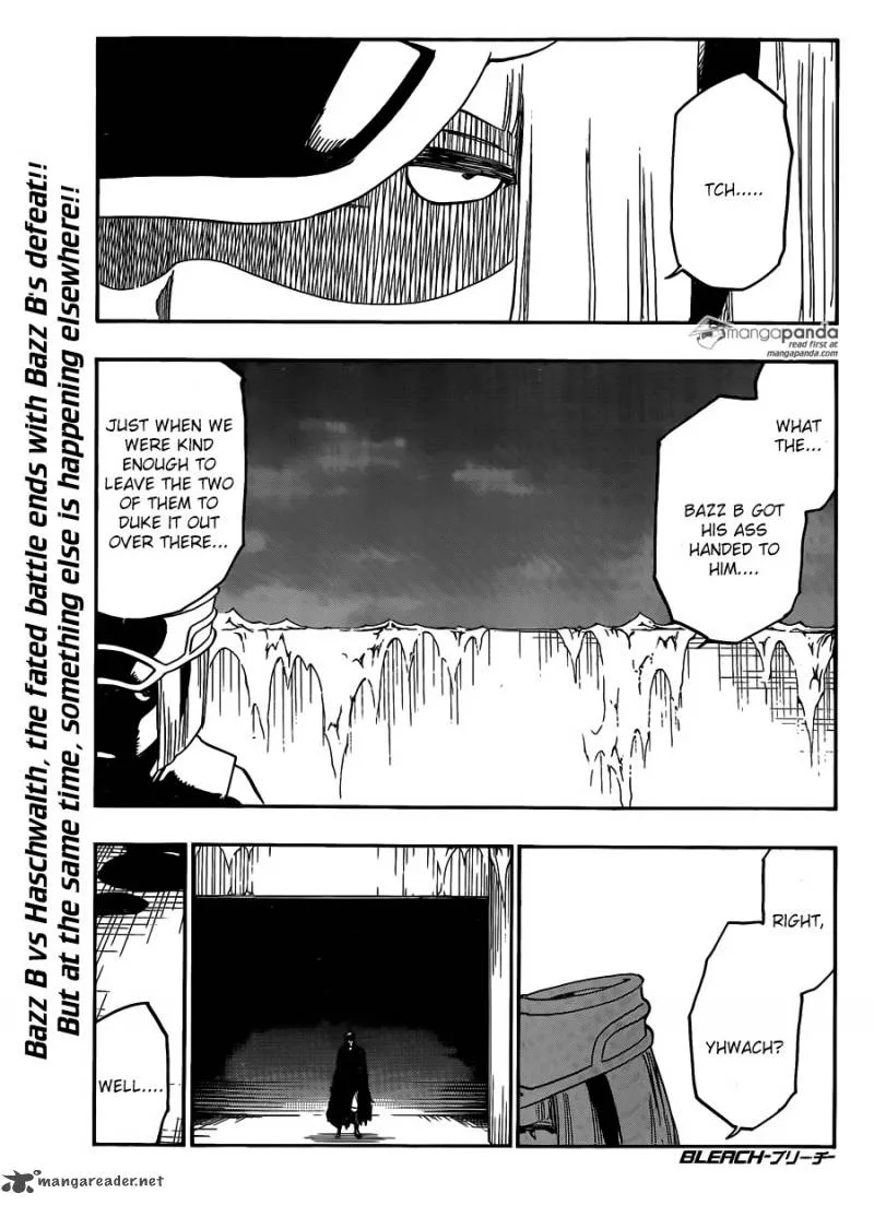 Bleach Chapter 635 page 1