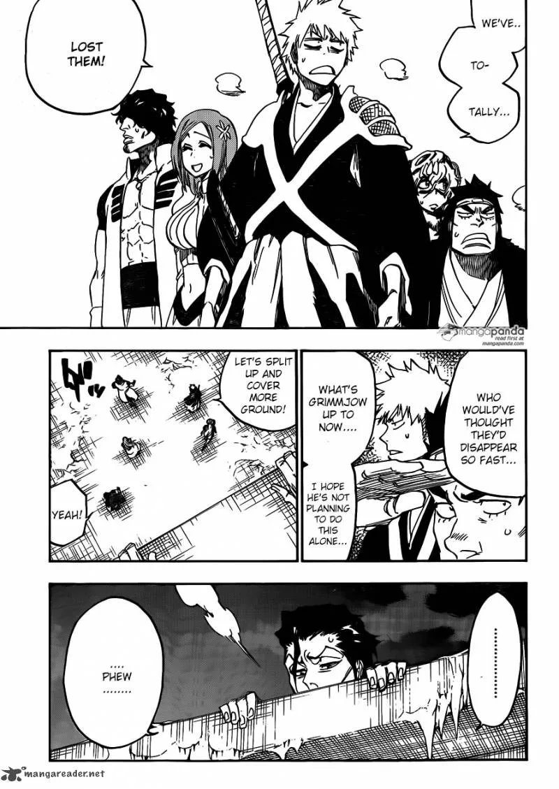 Bleach Chapter 635 page 7