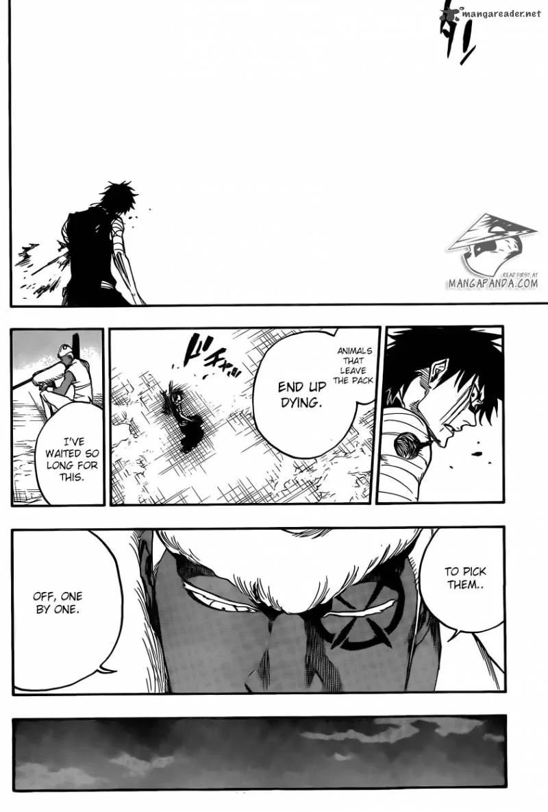 Bleach Chapter 635 page 12