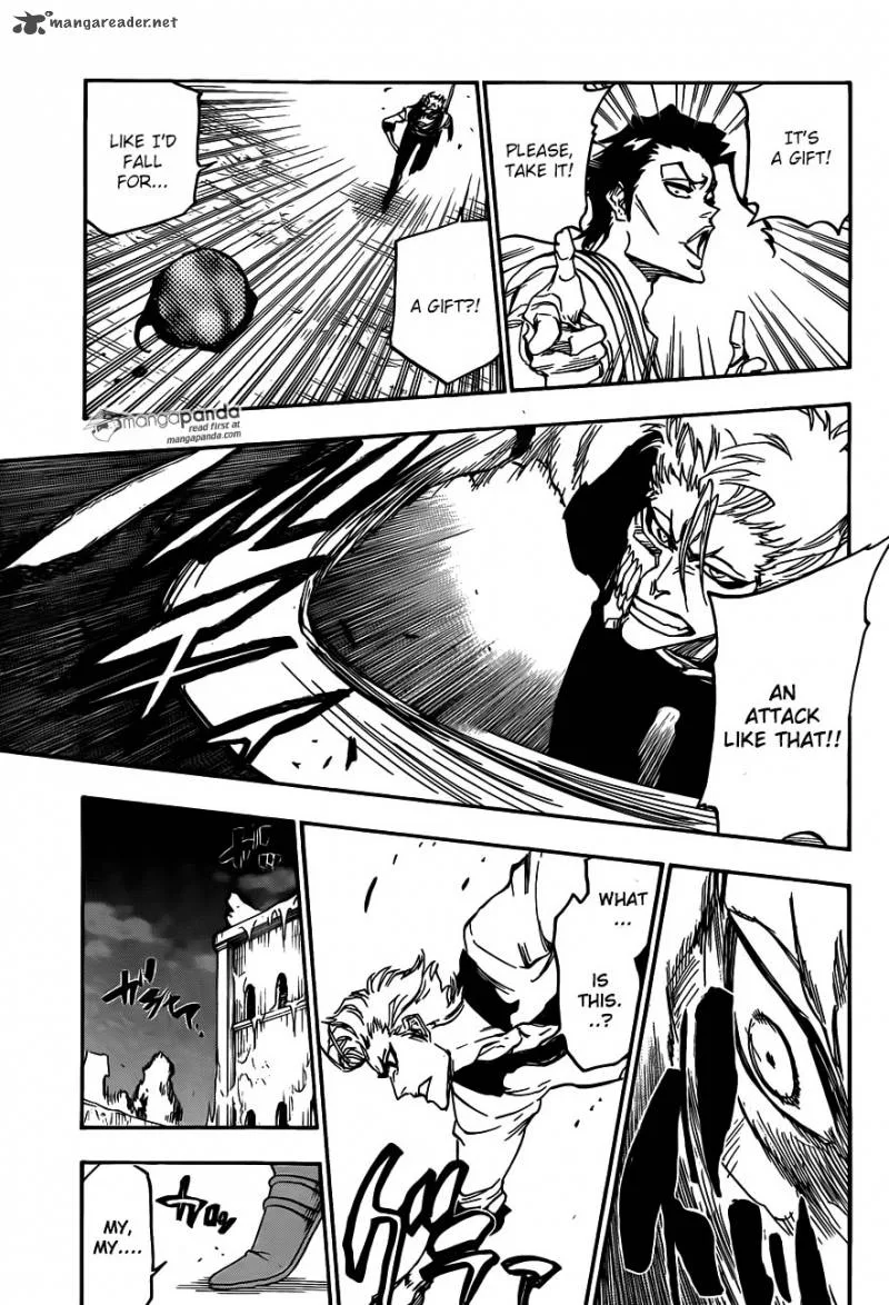 Bleach Chapter 635 page 9