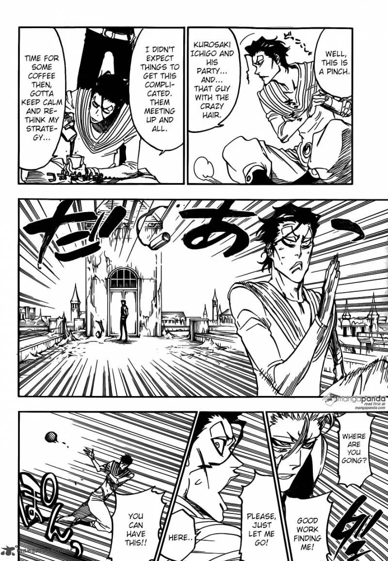 Bleach Chapter 635 page 8
