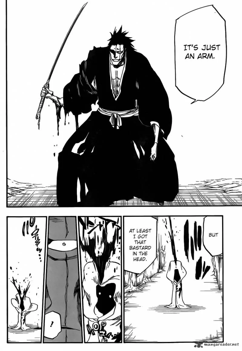Bleach Chapter 635 page 16