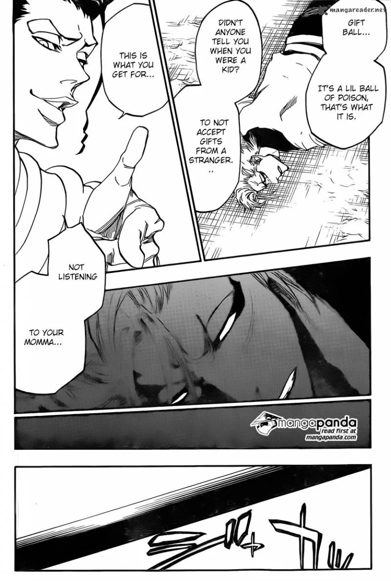 Bleach Chapter 635 page 10