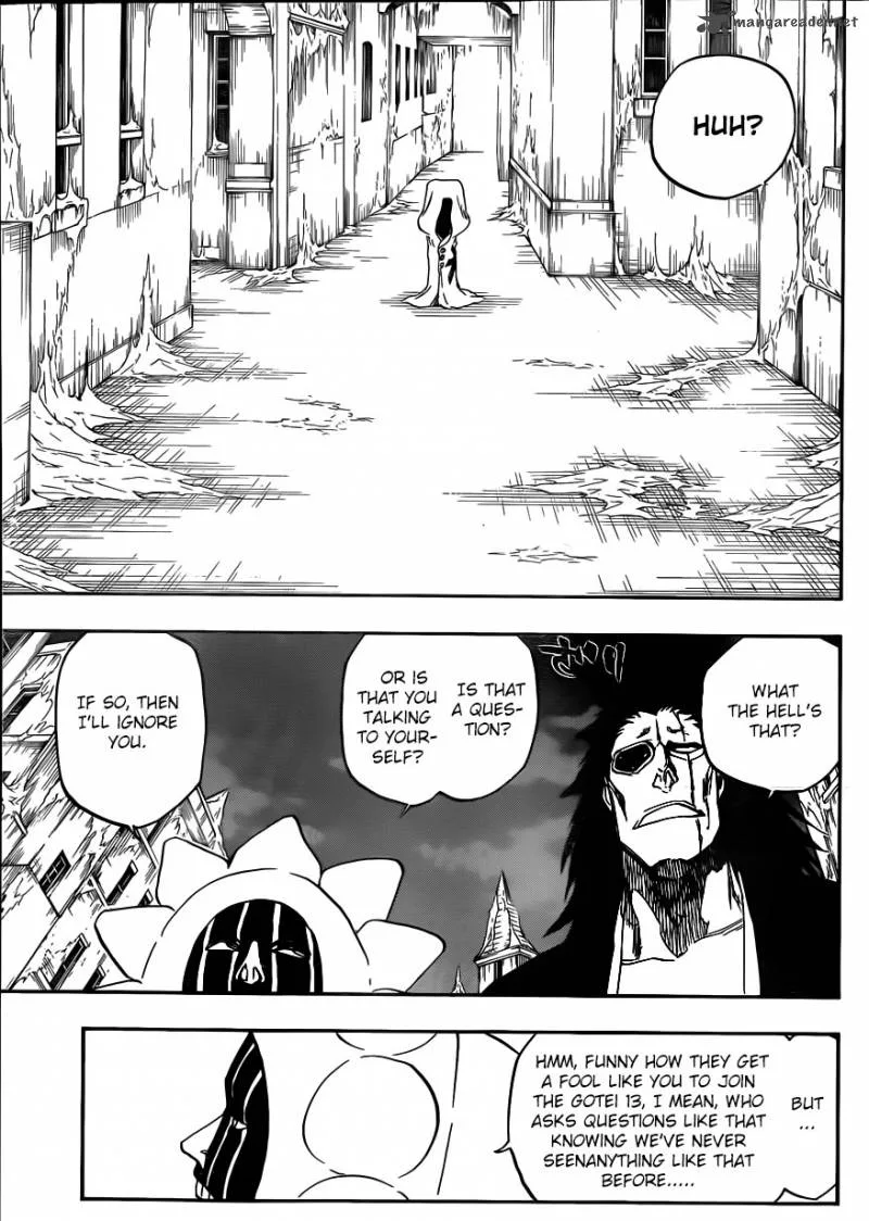 Bleach Chapter 635 page 13