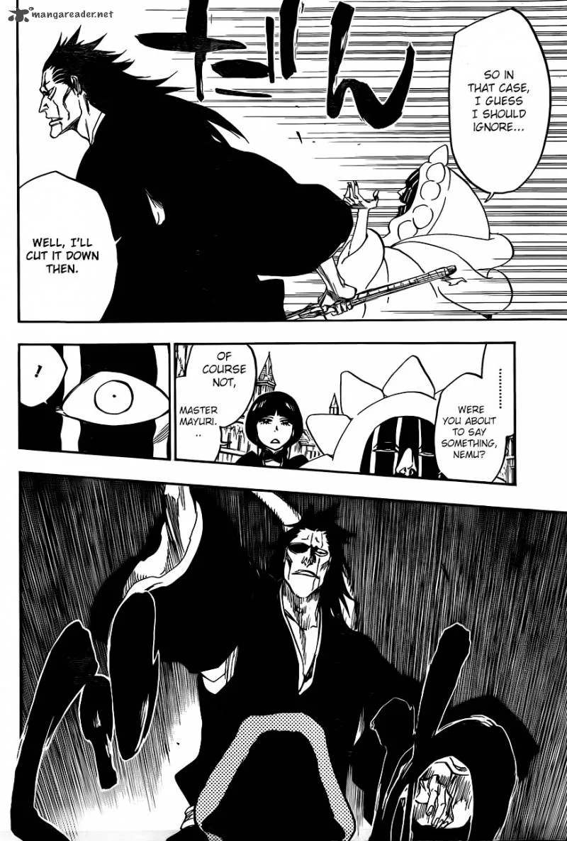 Bleach Chapter 635 page 14