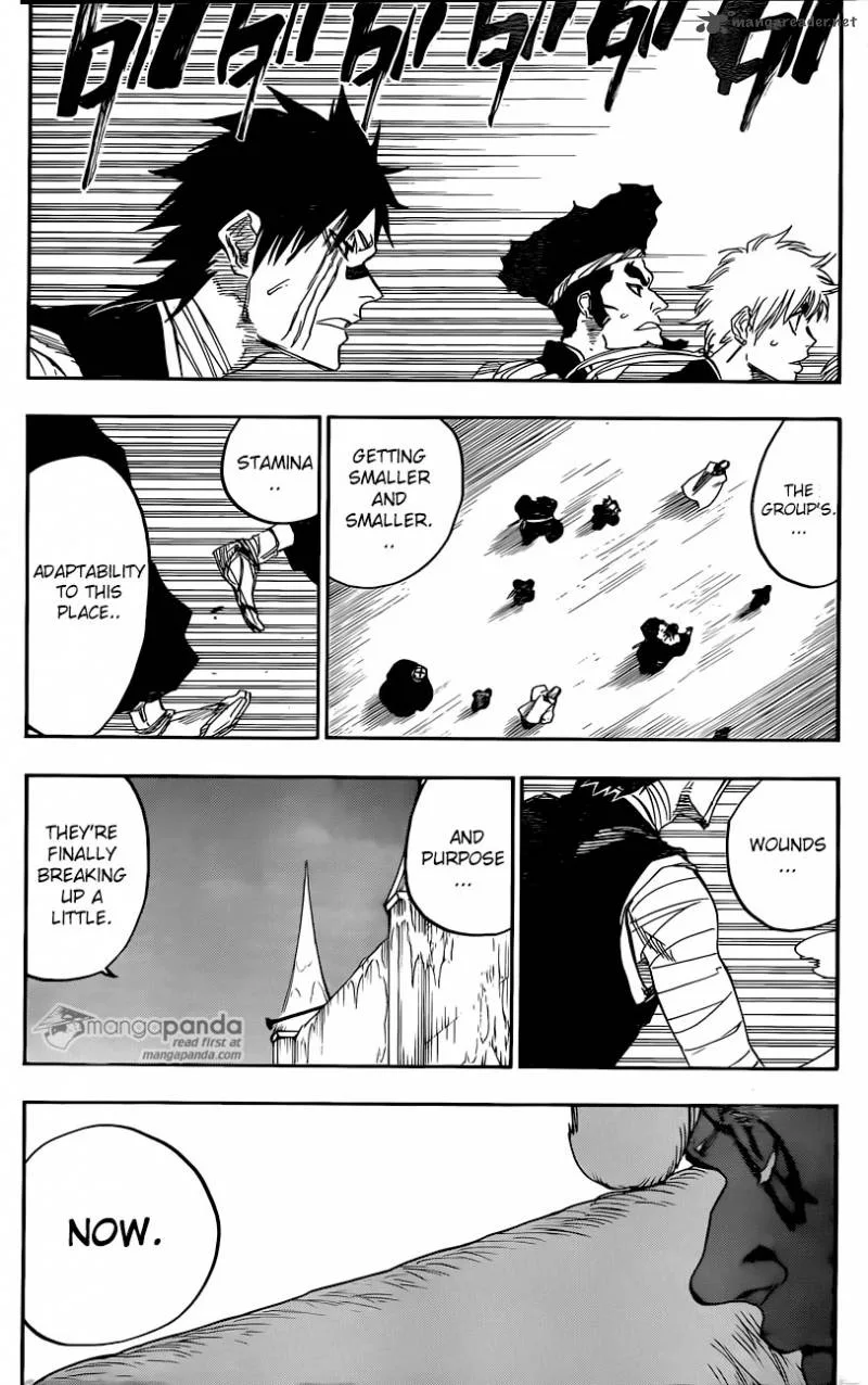 Bleach Chapter 635 page 11