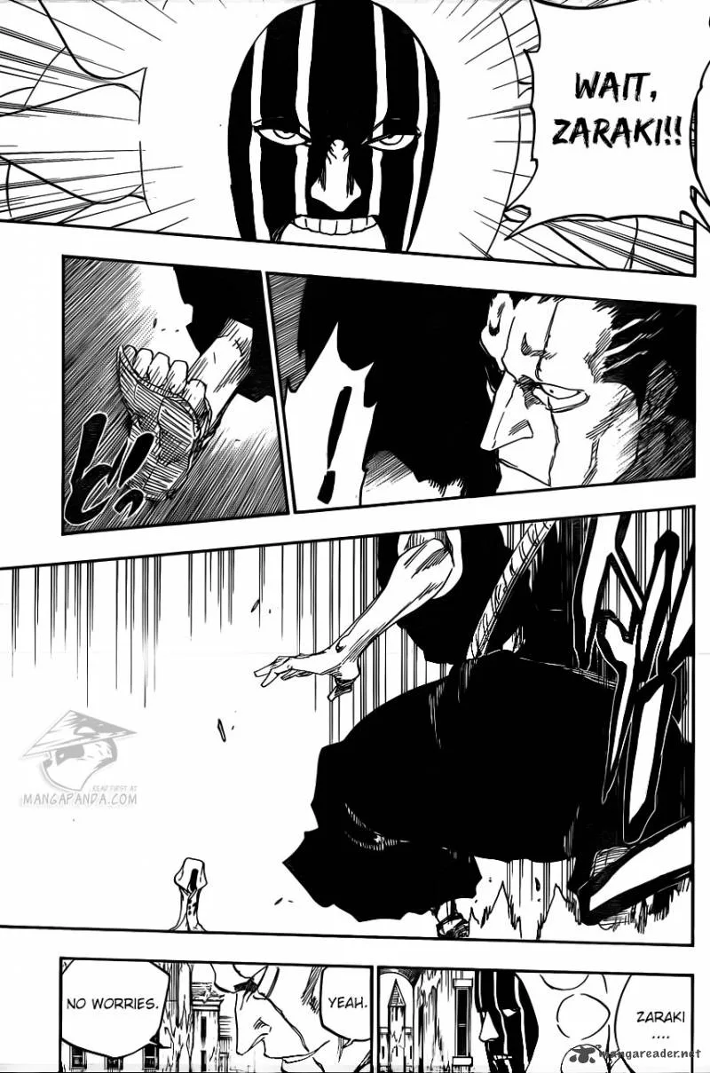 Bleach Chapter 635 page 15