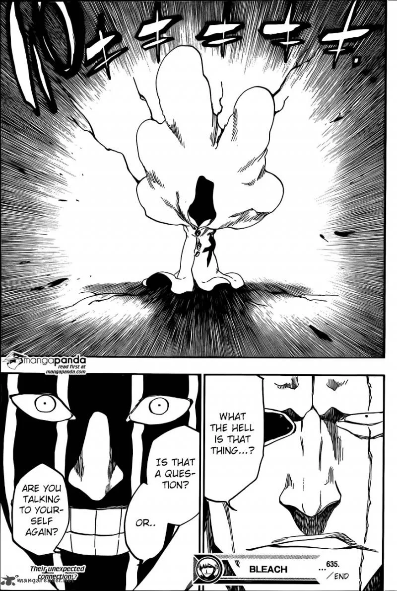 Bleach Chapter 635 page 17