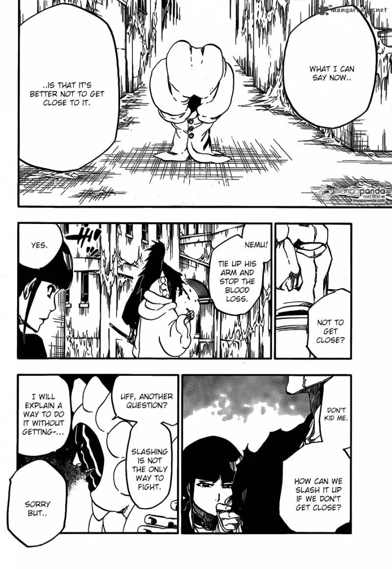 Bleach Chapter 636 page 8