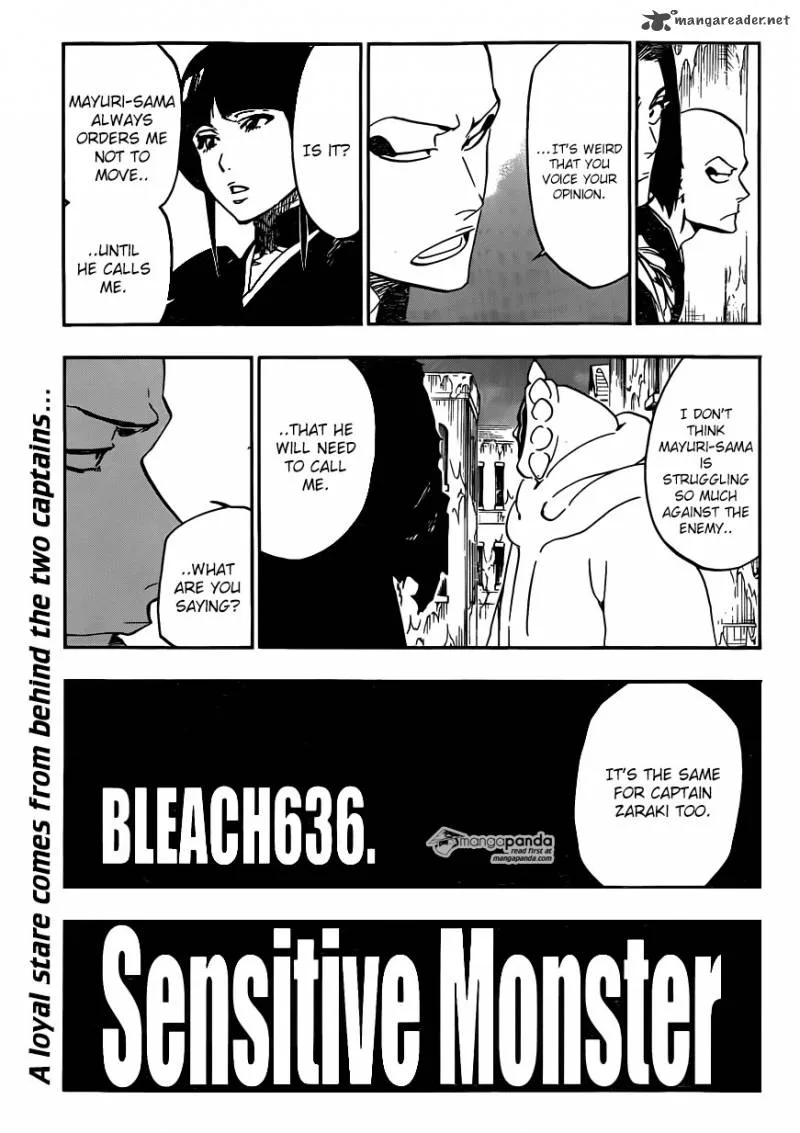 Bleach Chapter 636 page 3