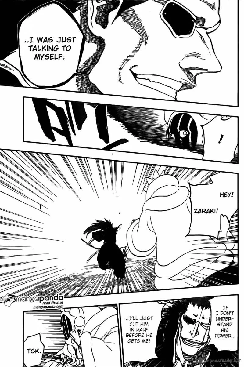 Bleach Chapter 636 page 9