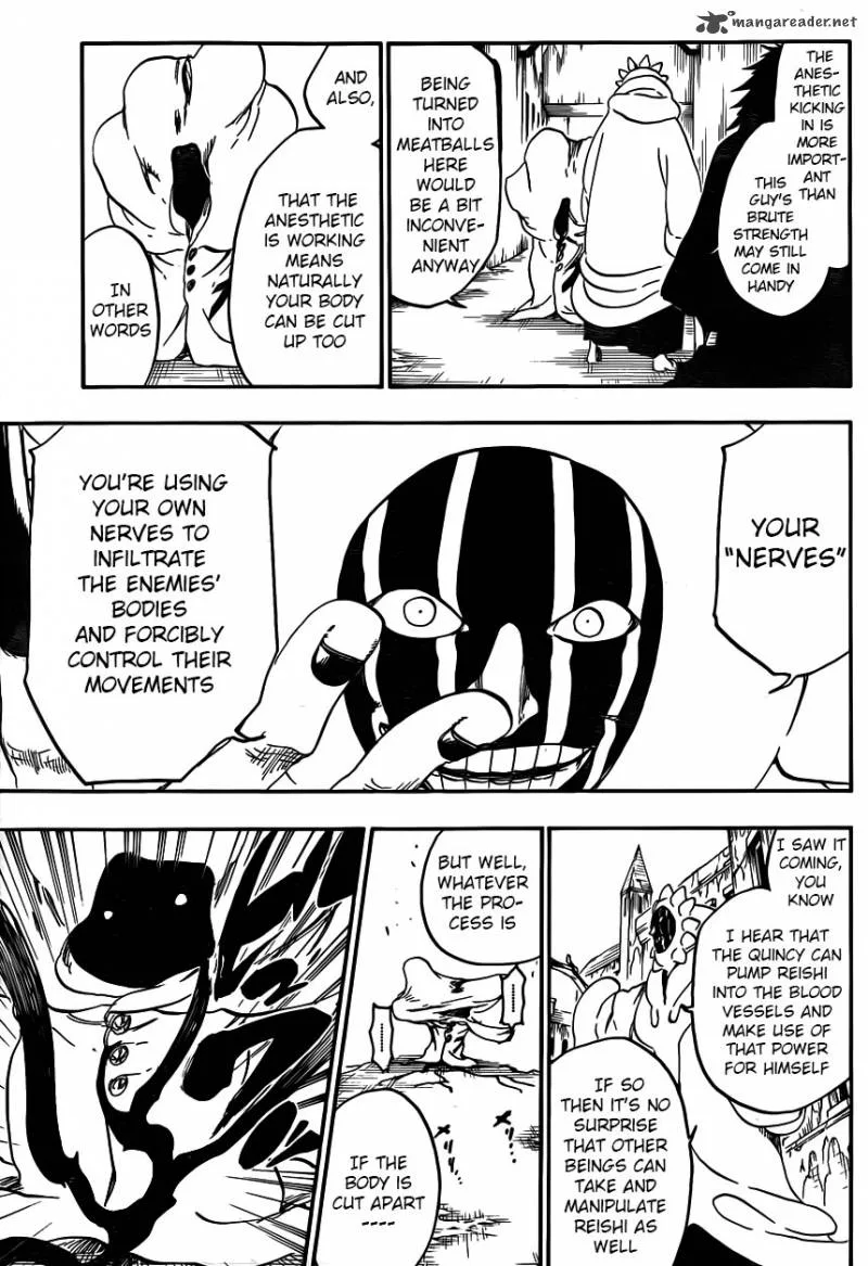 Bleach Chapter 636 page 15