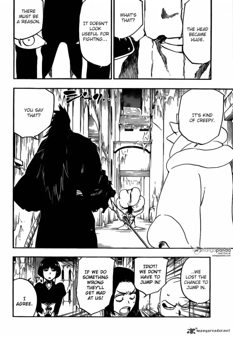 Bleach Chapter 636 page 2