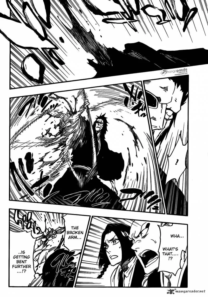 Bleach Chapter 636 page 4