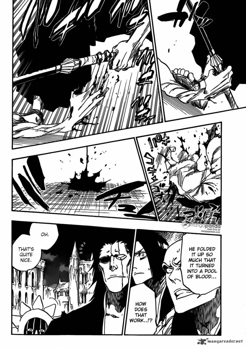 Bleach Chapter 636 page 6