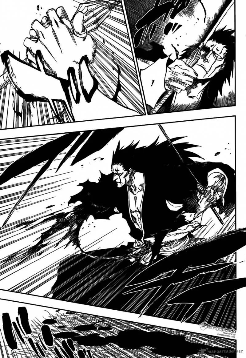 Bleach Chapter 636 page 5