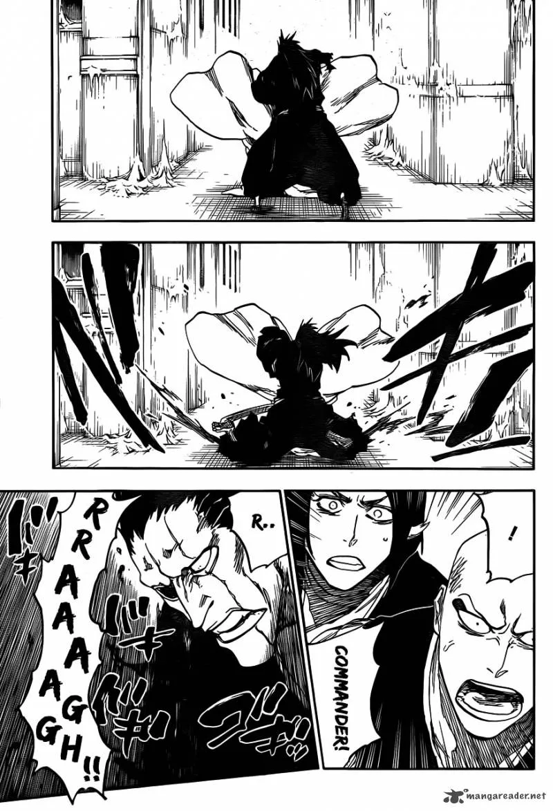 Bleach Chapter 636 page 11