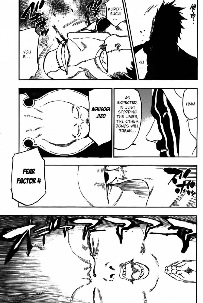Bleach Chapter 636 page 13