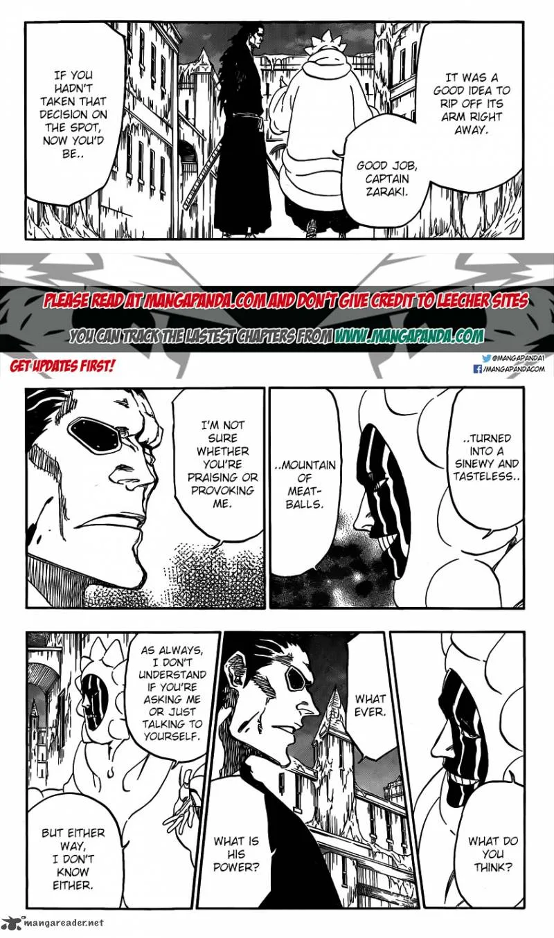 Bleach Chapter 636 page 7