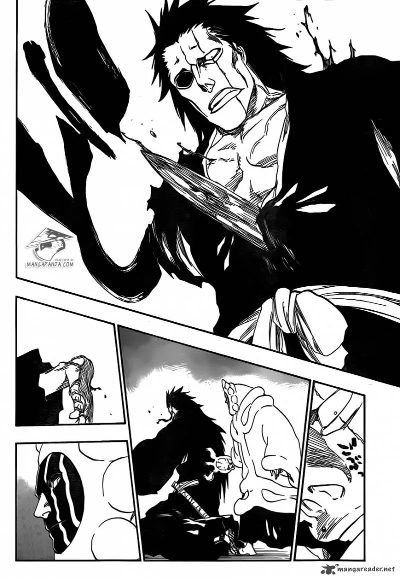 Bleach Chapter 636 page 12