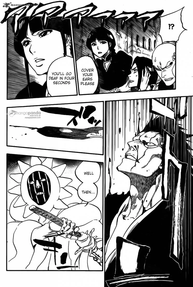 Bleach Chapter 636 page 14
