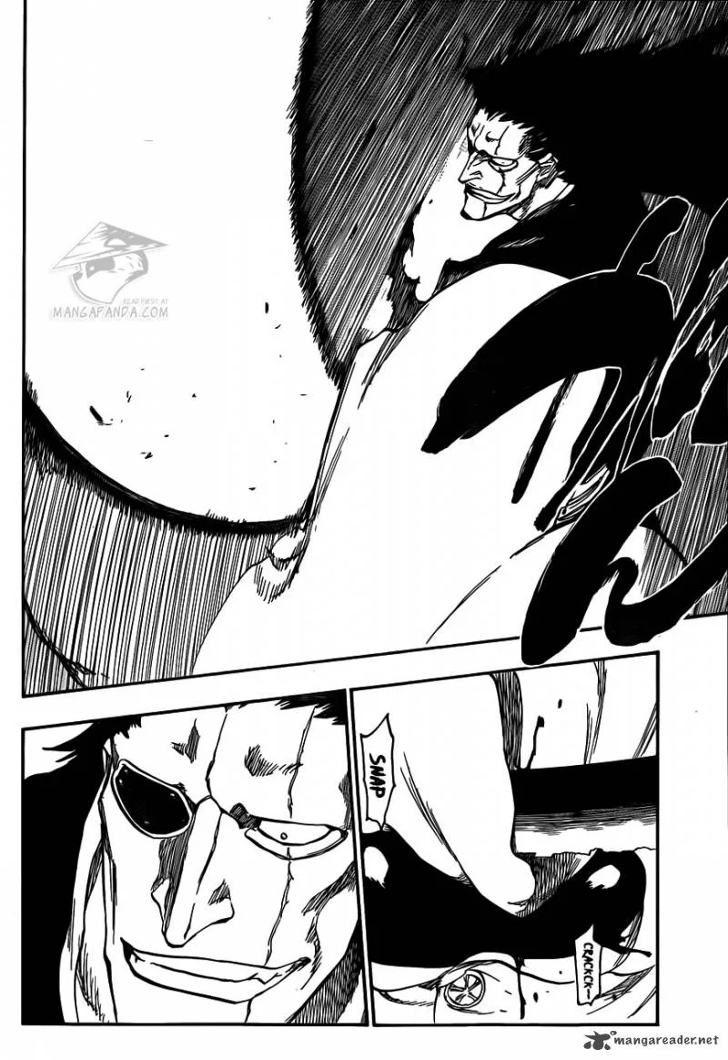Bleach Chapter 636 page 10