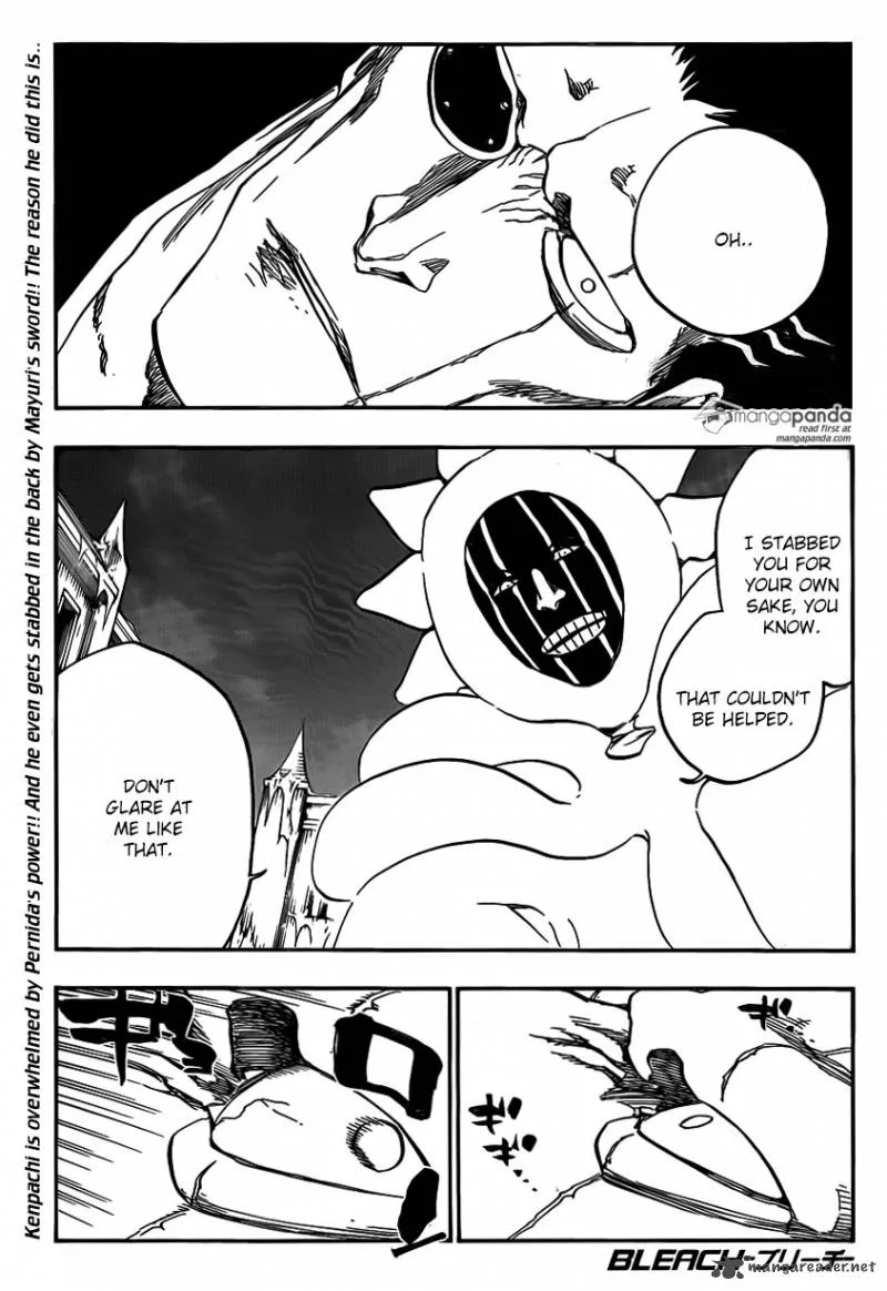Bleach Chapter 637 page 1