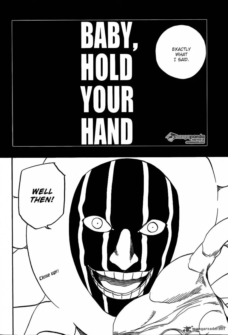 Bleach Chapter 637 page 4