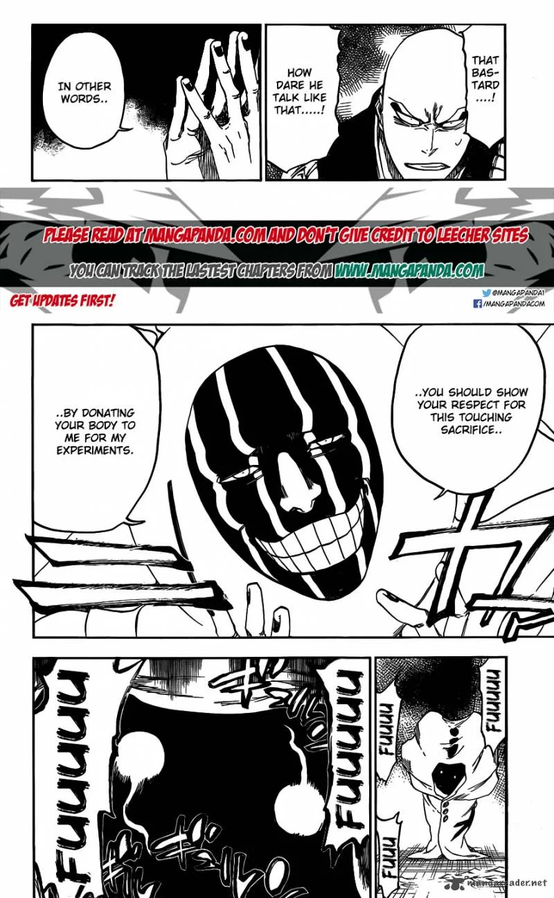 Bleach Chapter 637 page 6