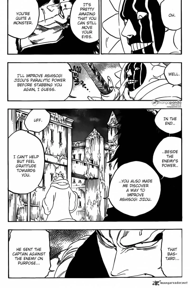 Bleach Chapter 637 page 2