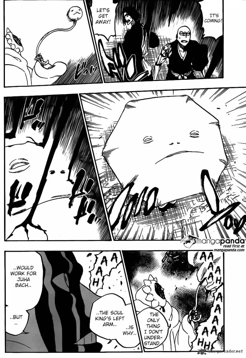 Bleach Chapter 637 page 14