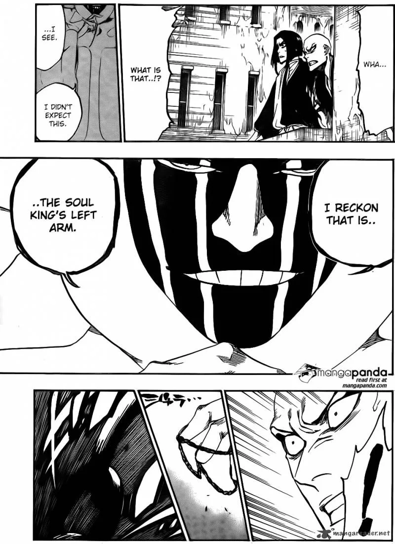Bleach Chapter 637 page 9