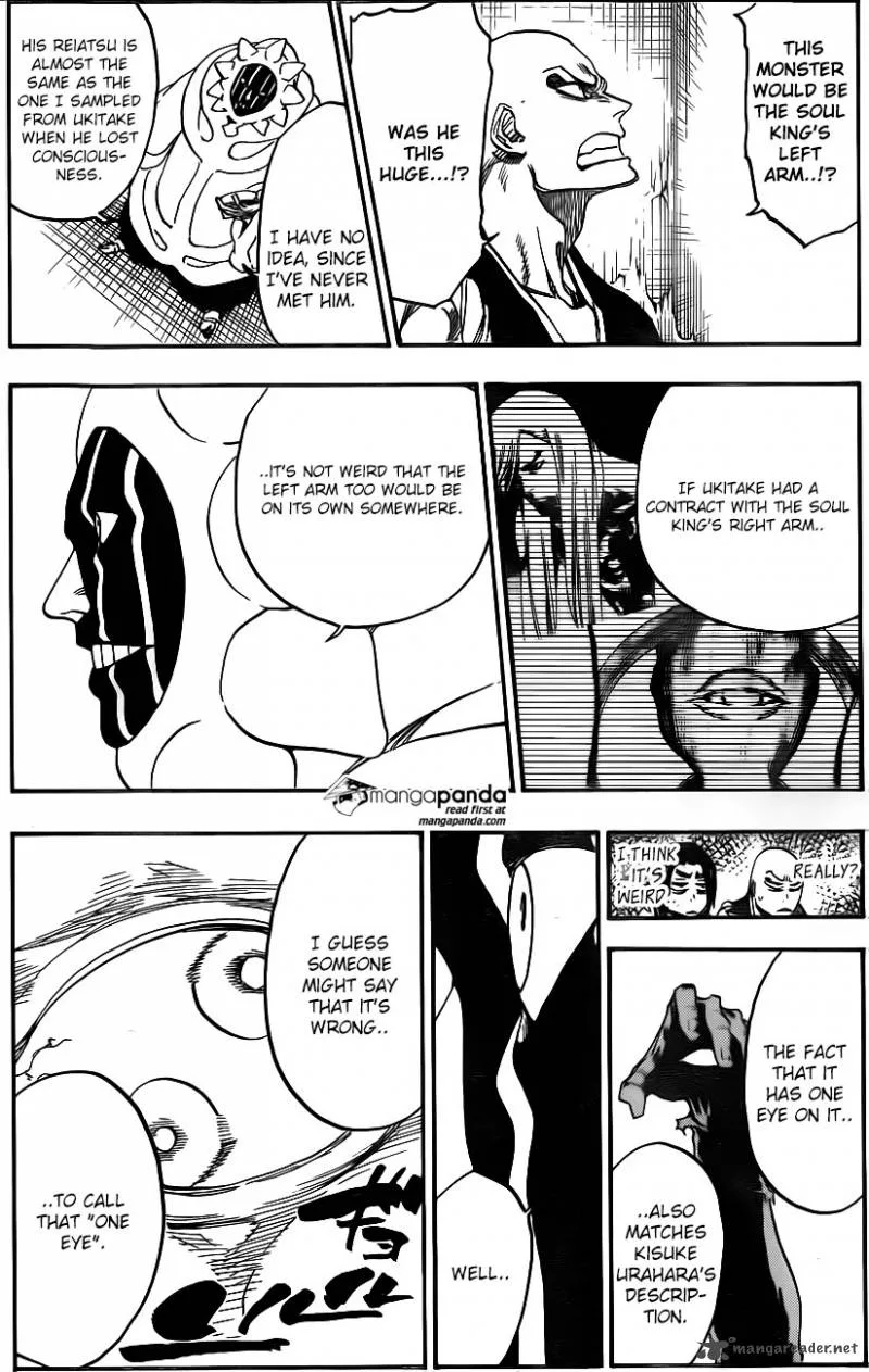 Bleach Chapter 637 page 12