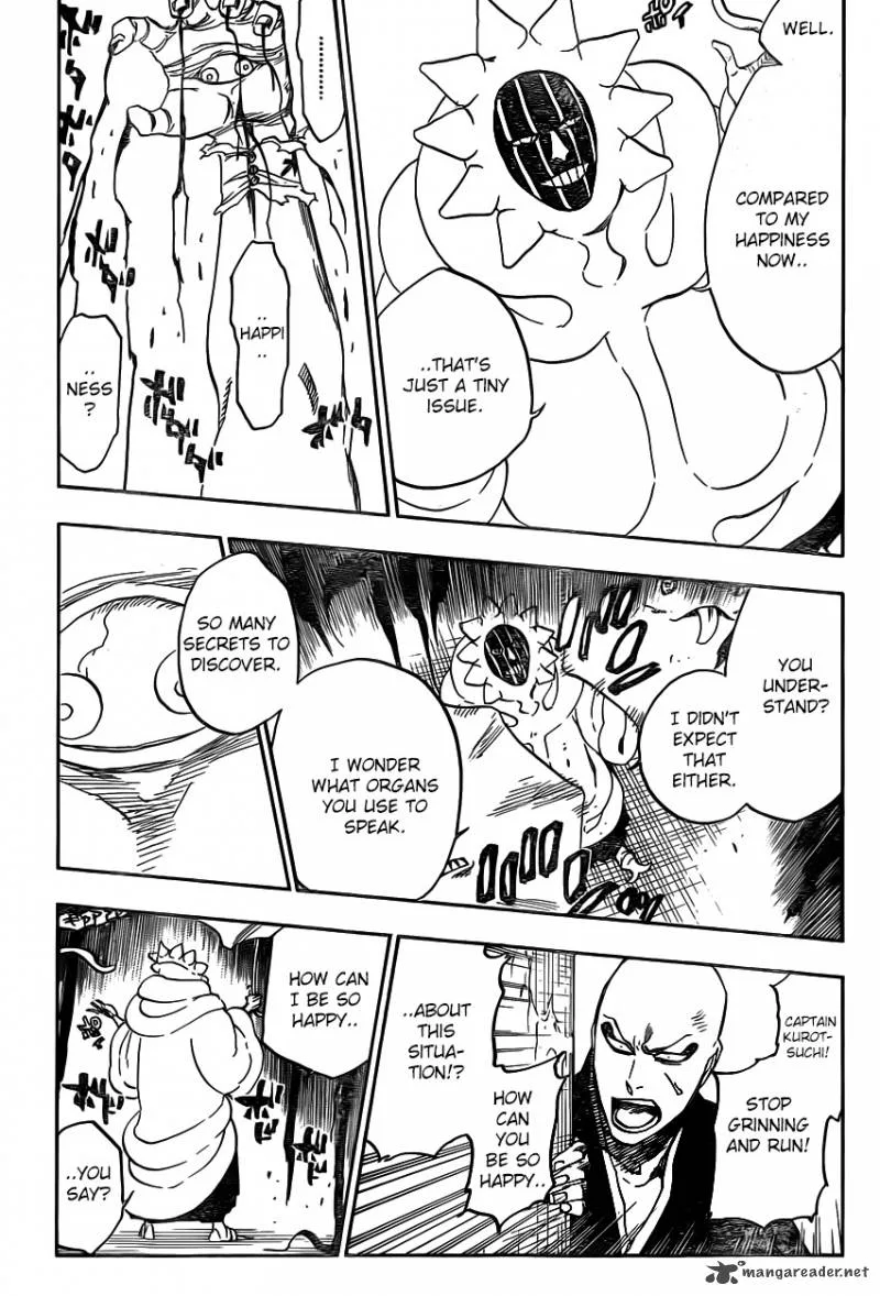 Bleach Chapter 637 page 15