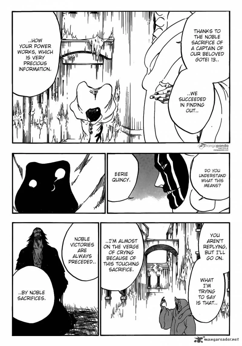 Bleach Chapter 637 page 5