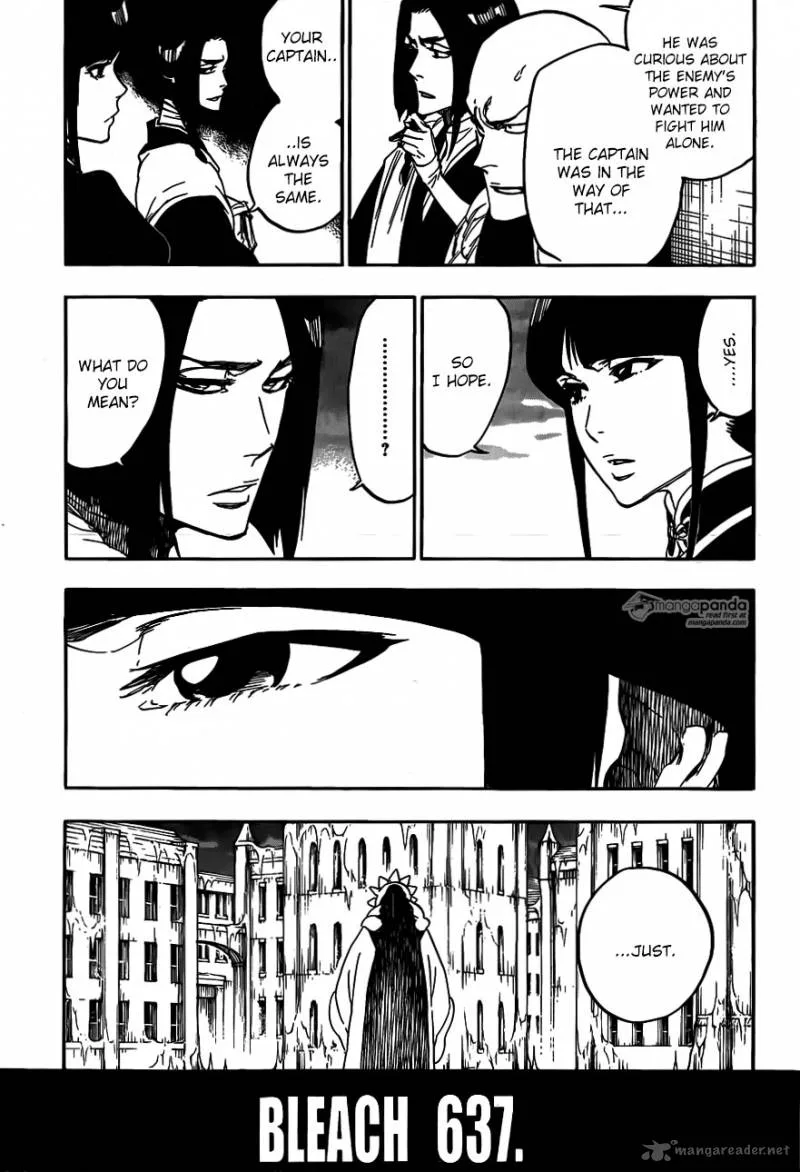 Bleach Chapter 637 page 3