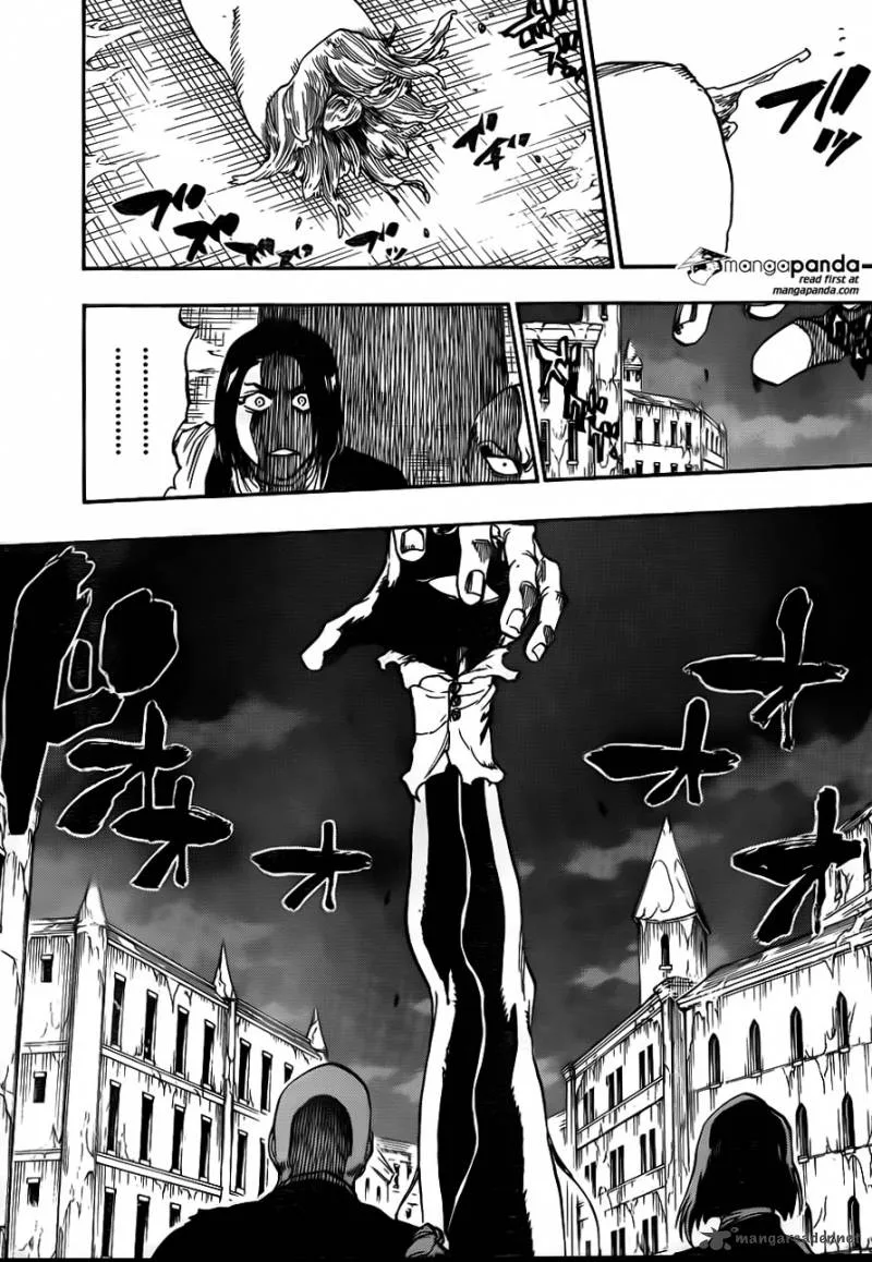 Bleach Chapter 637 page 11