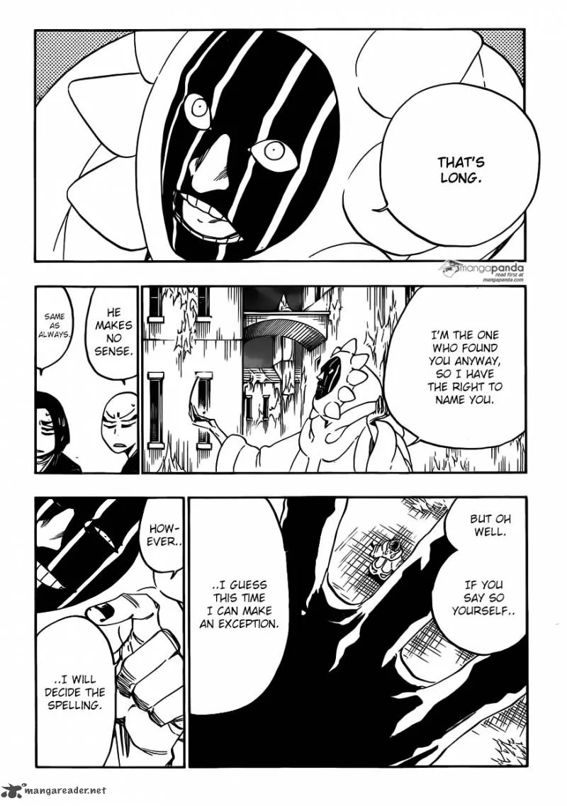 Bleach Chapter 638 page 2