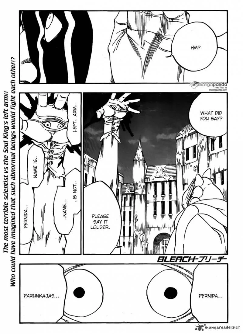 Bleach Chapter 638 page 1