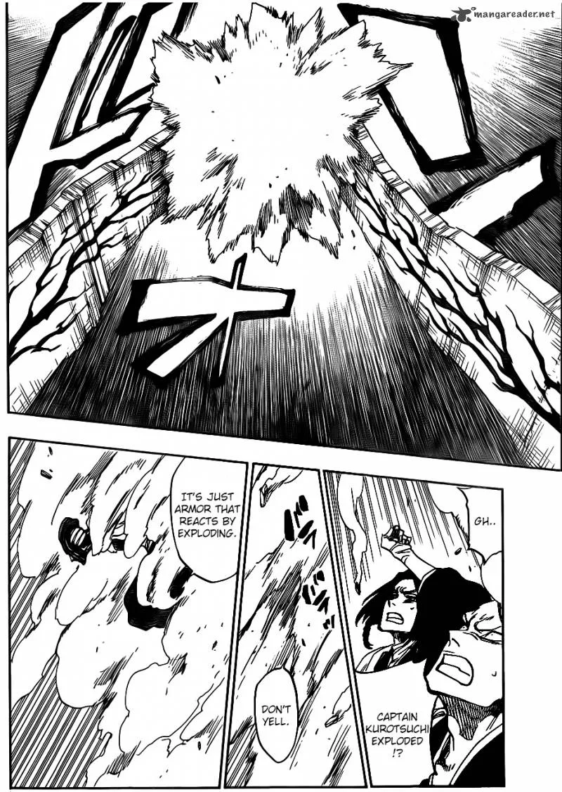 Bleach Chapter 638 page 10