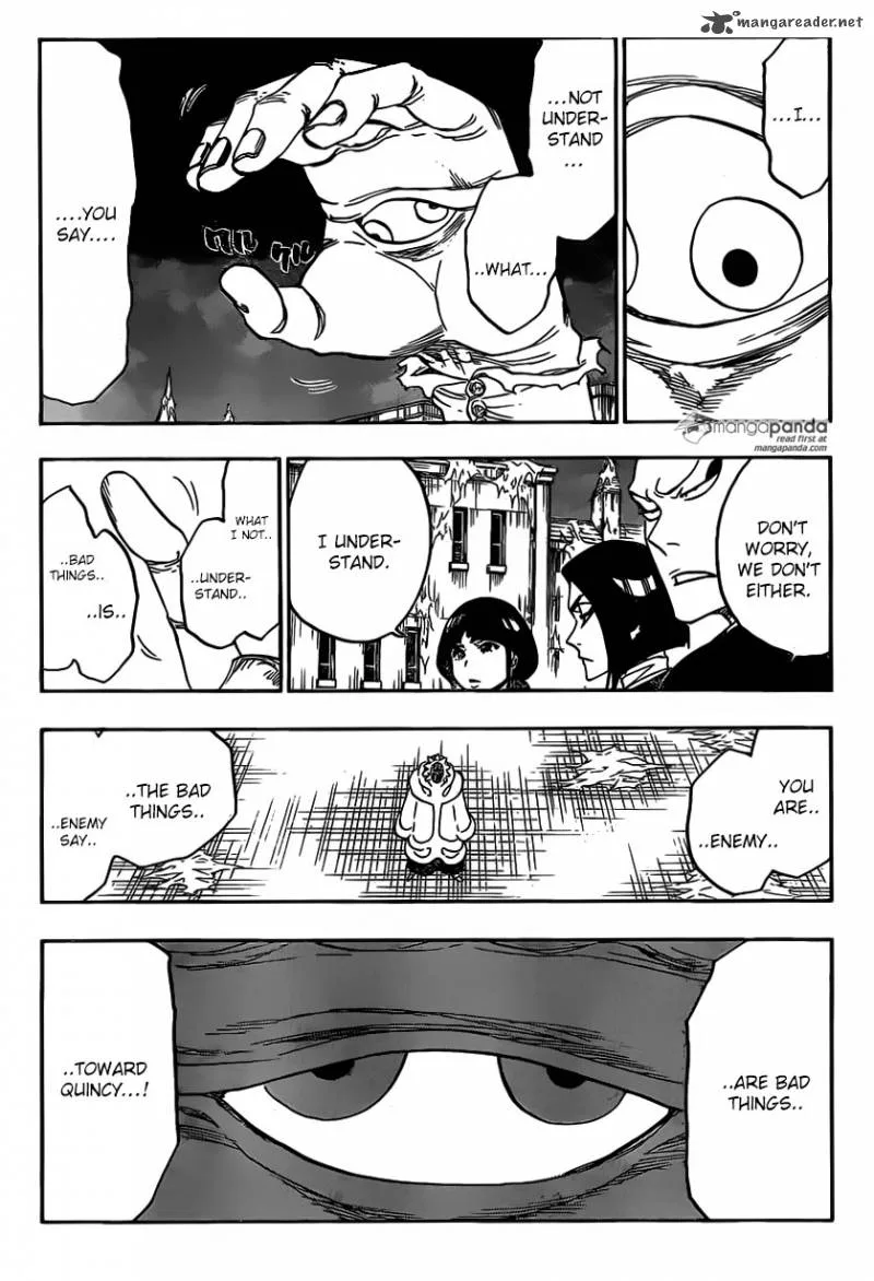 Bleach Chapter 638 page 3
